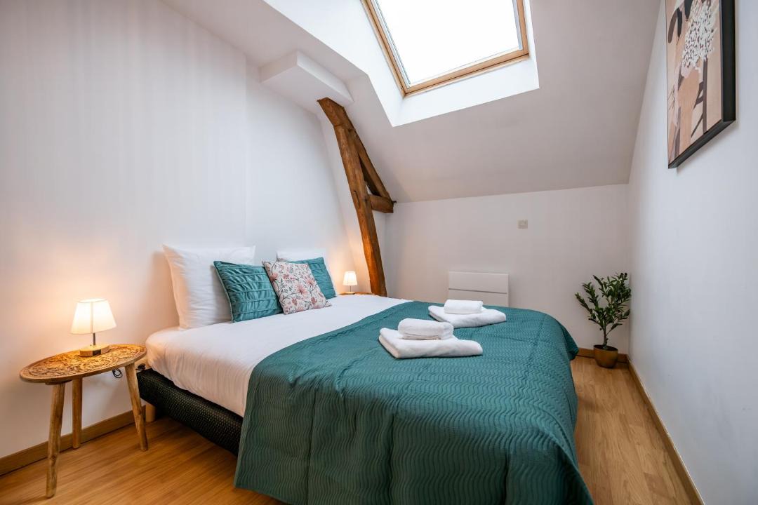 Photo of Bedroom in Longueville