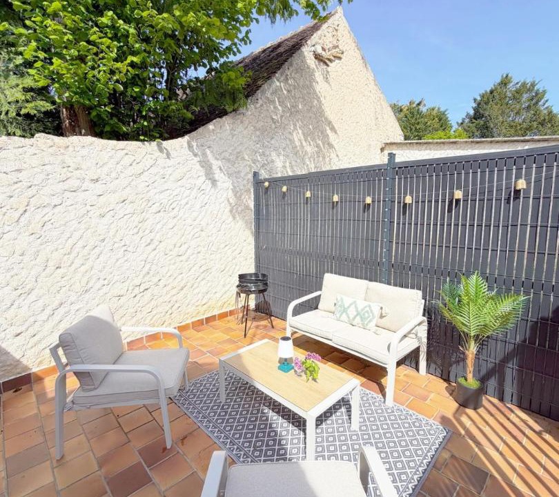 Photo of Patio Balcony in Moneteau