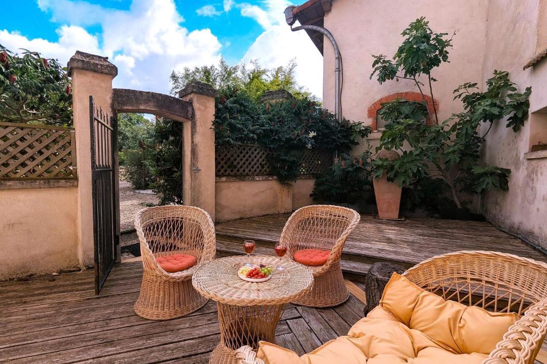 Photo of Patio Balcony in Manoncourt sur Seille-Belleau