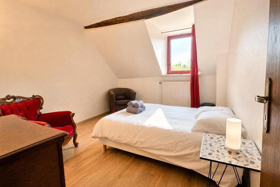 Photo of Bedroom in Neuvy-Sautour