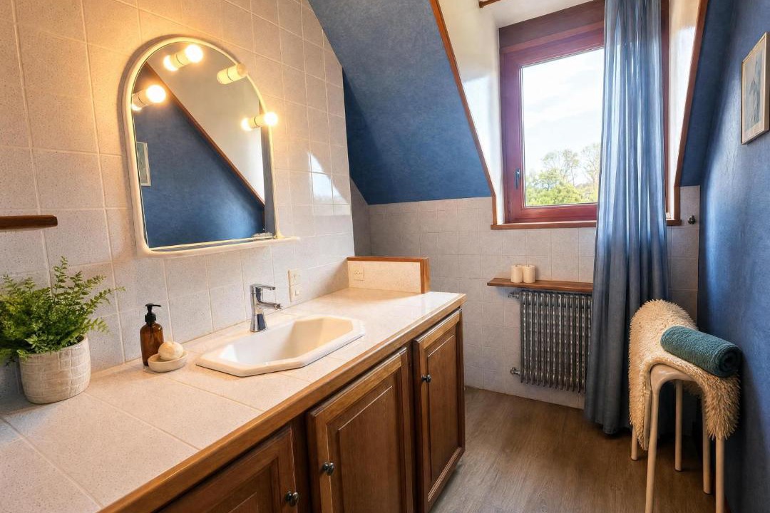 Photo of Bathroom in Neuvy-Sautour