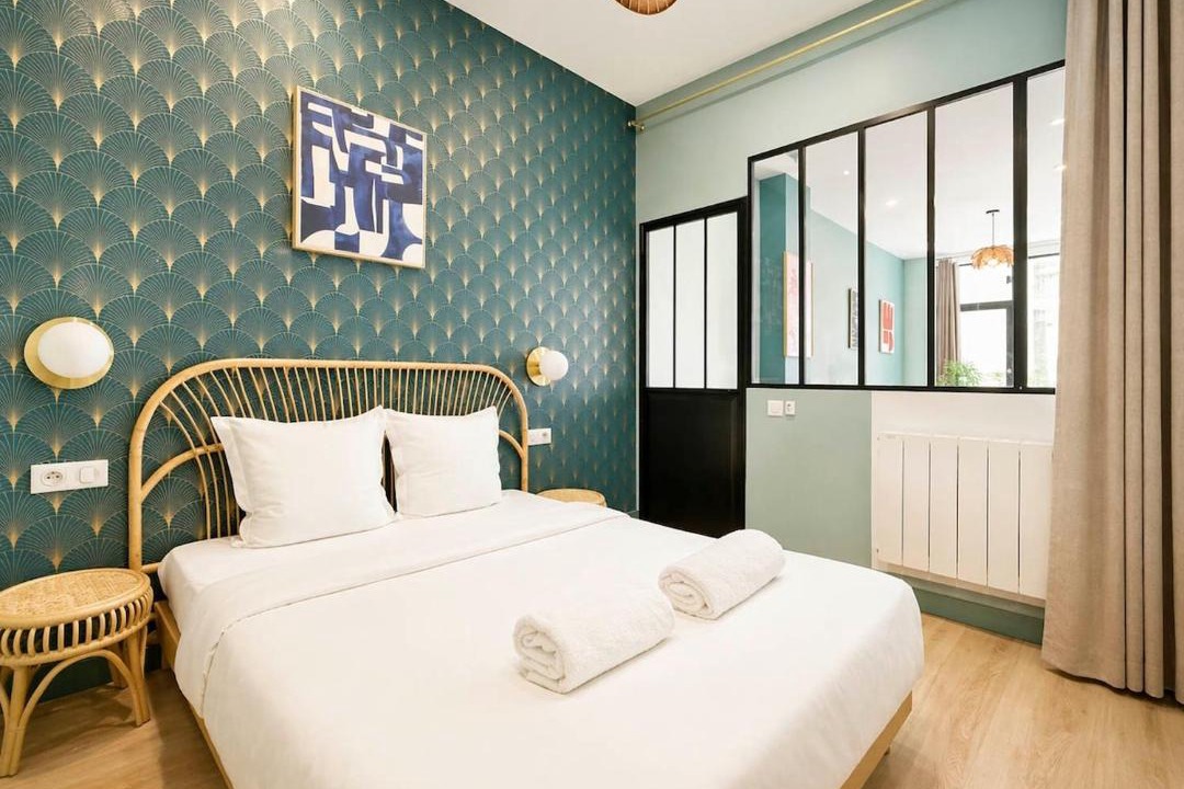 Photo of Bedroom in Quartier de Javel