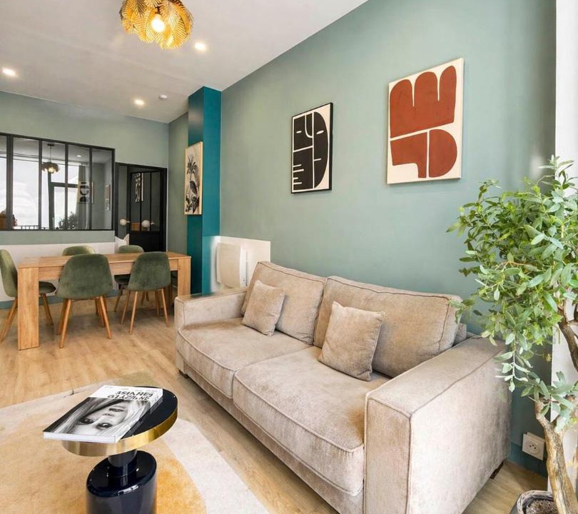 Photo of Livingroom in Quartier de Javel