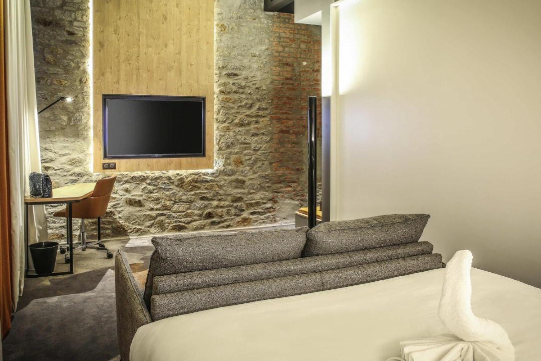 Photo of Bedroom in Saint-Brieuc