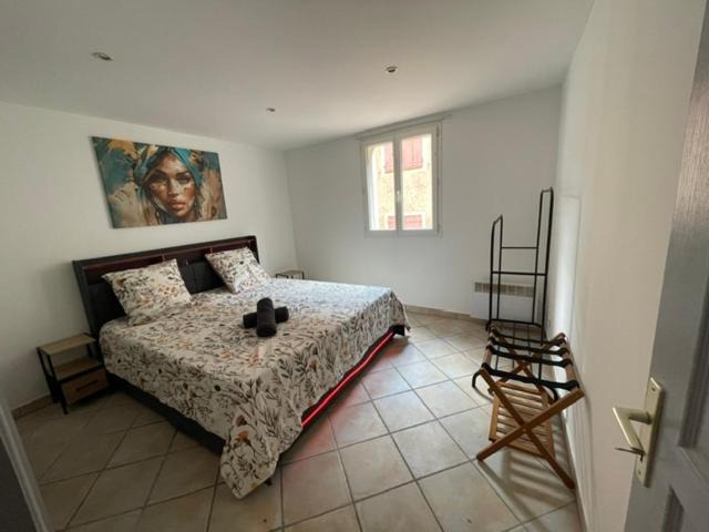 Photo of Bedroom in Riez