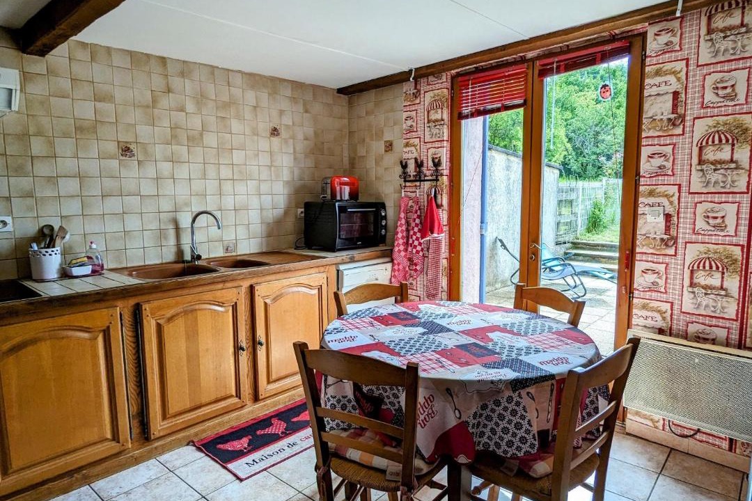 Photo of Kitchen in Halles-sous-les-Cotes