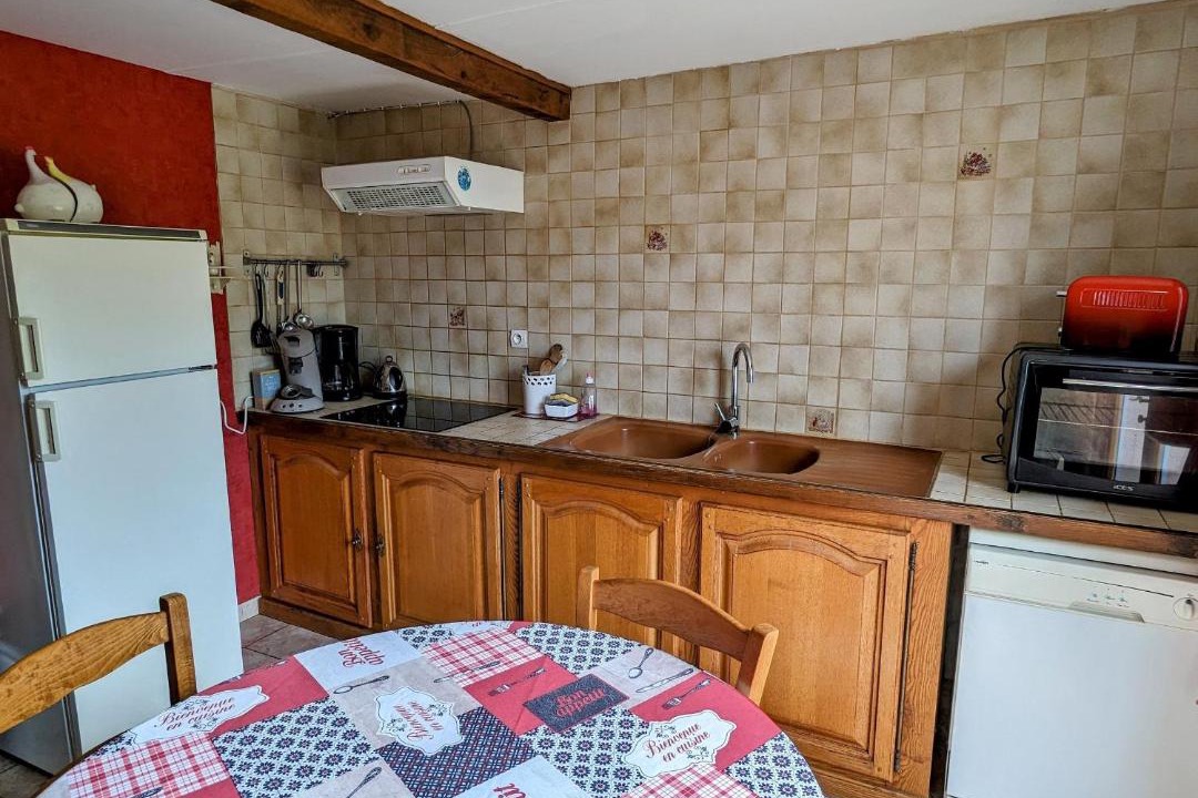 Photo of Kitchen in Halles-sous-les-Cotes