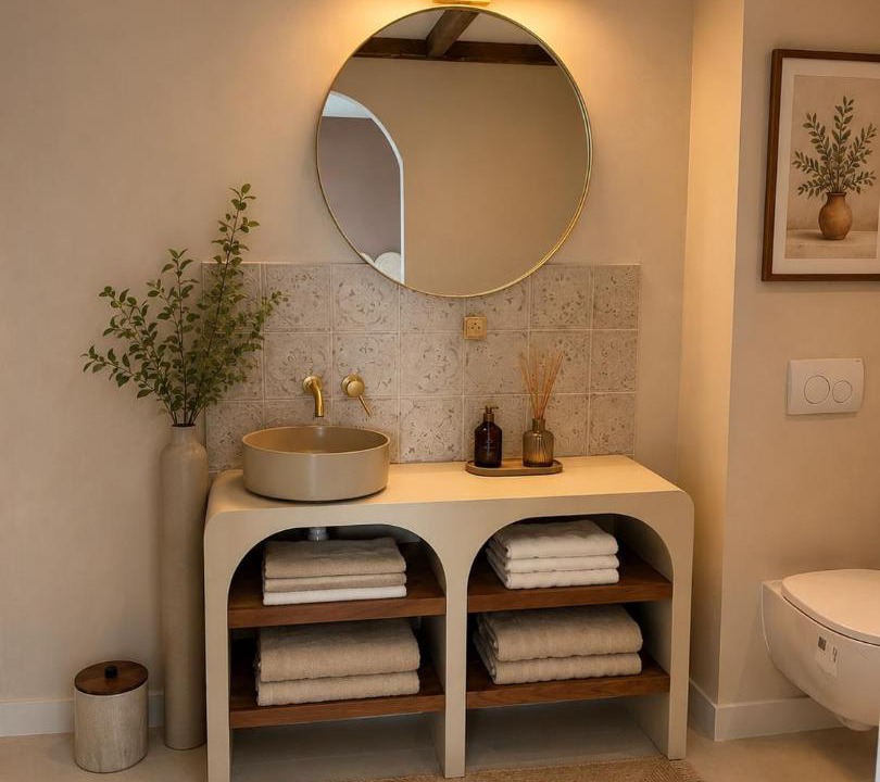 Photo of Bathroom in La Meilleraie-Tillay