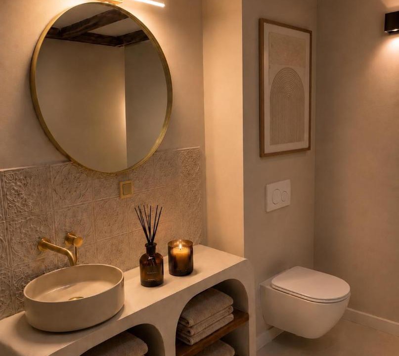Photo of Bathroom in La Meilleraie-Tillay