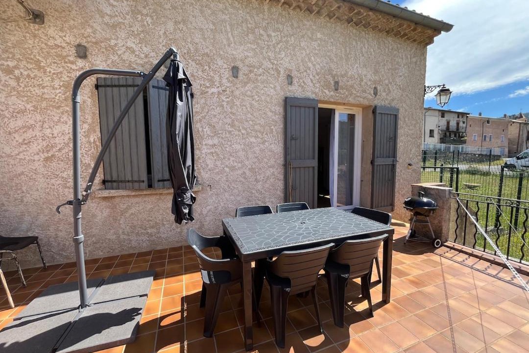 Photo of Patio Balcony in Moriez