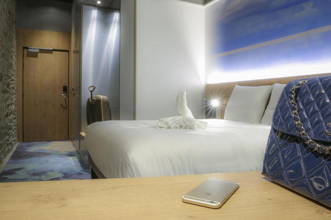Photo of Bedroom in Saint-Brieuc