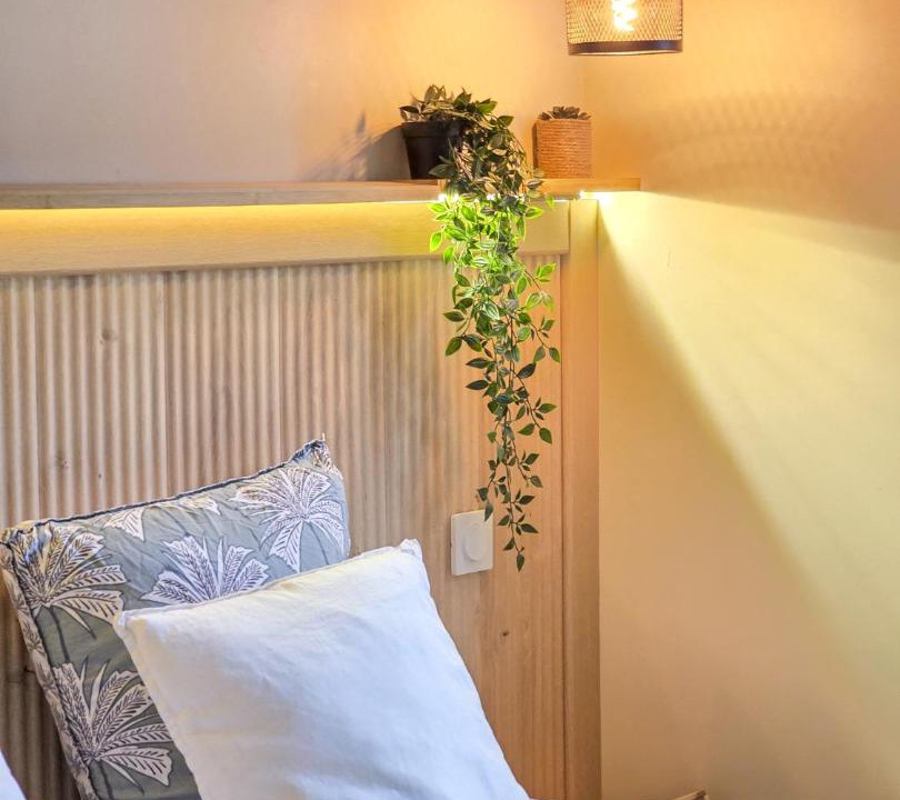 Photo of Bedroom in Saint-Brieuc