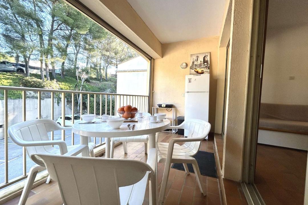 Photo of Patio Balcony in Bandol