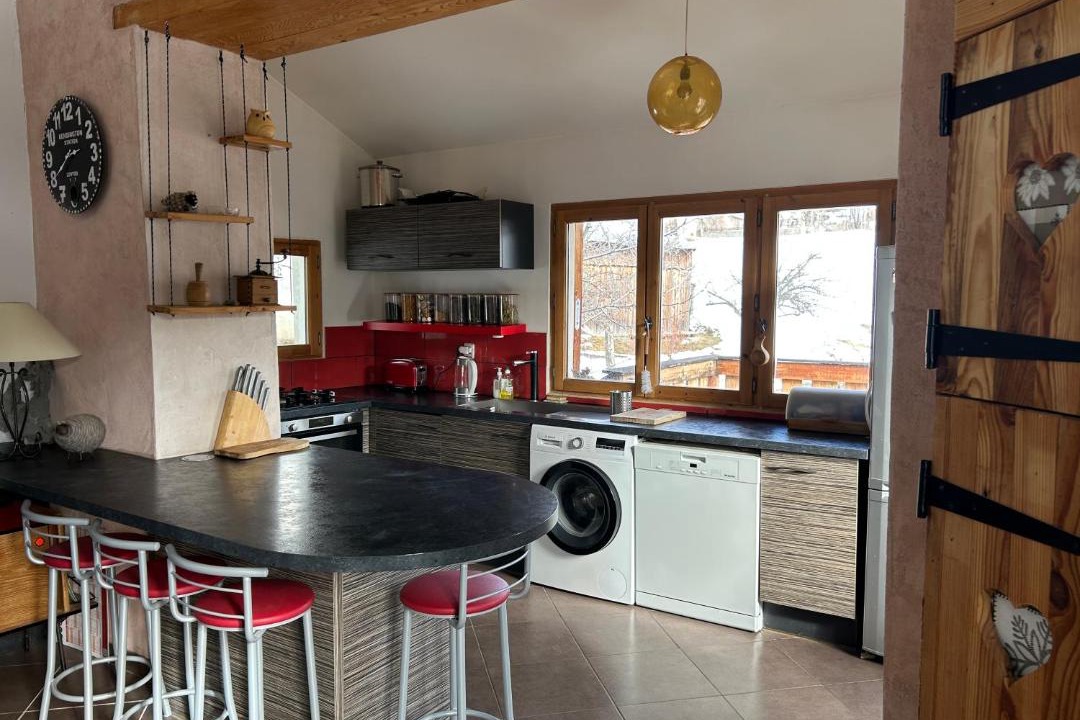 Photo of Kitchen in Jausiers