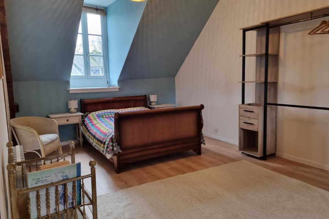 Photo of Bedroom in Moncontour