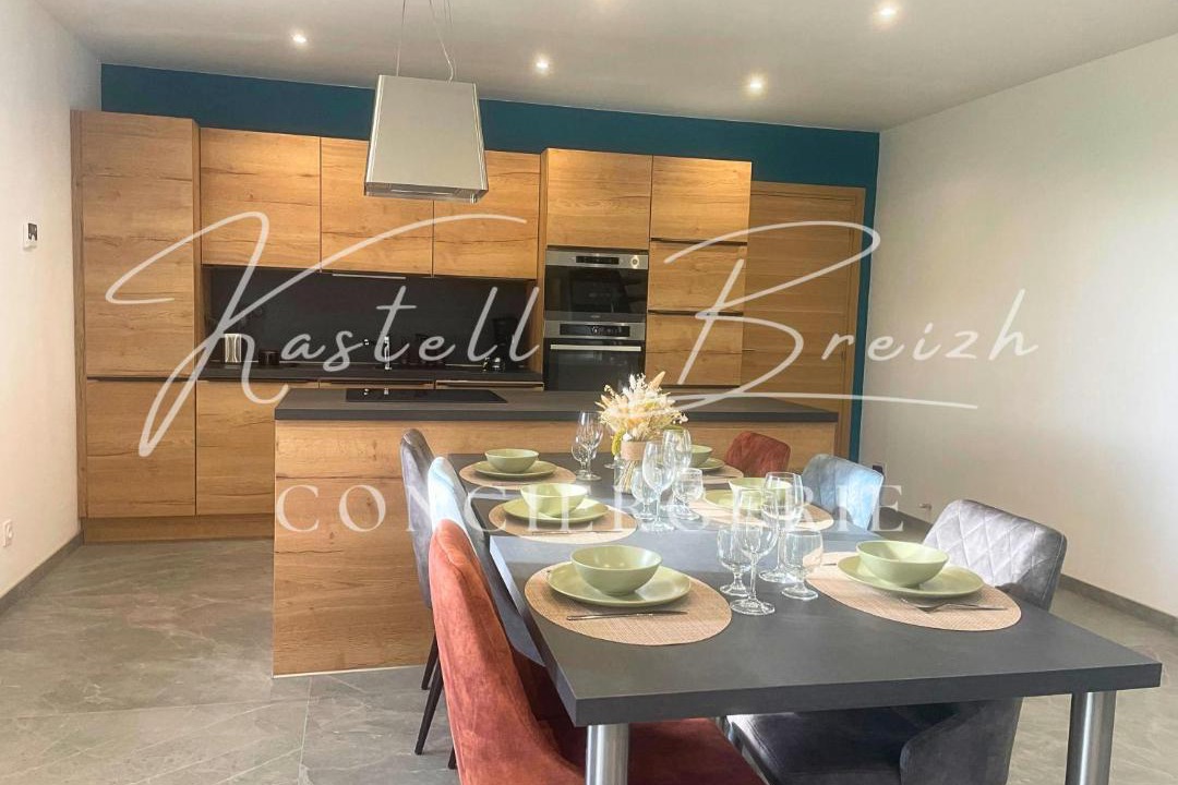 Photo of Kitchen in Saint-Gilles-les-Bois