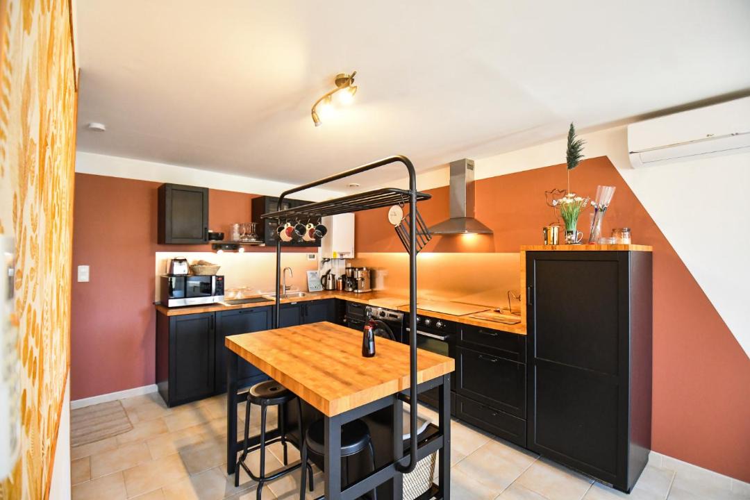 Photo of Kitchen in Noe-les-Mallets