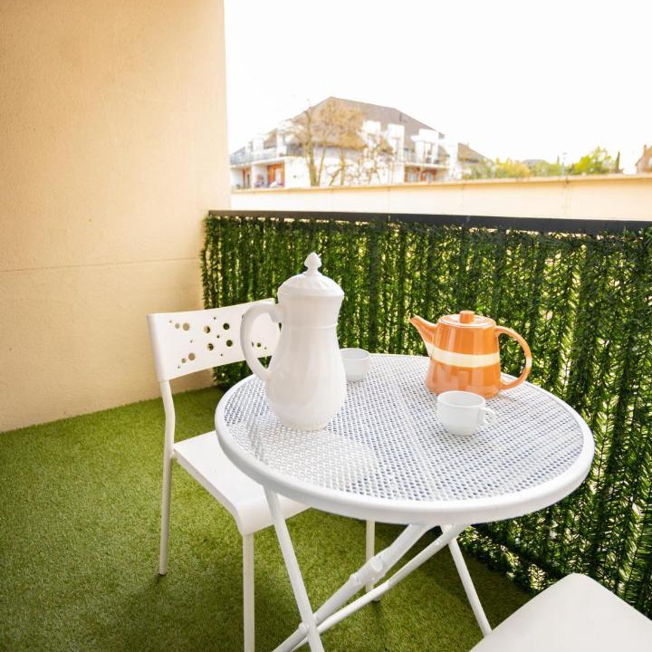 Photo of Patio Balcony in Troyes