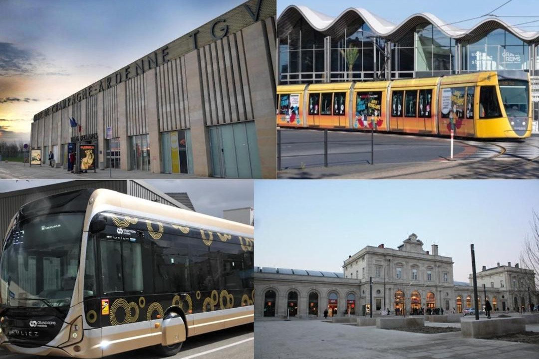 Photo of Buildings in Reims