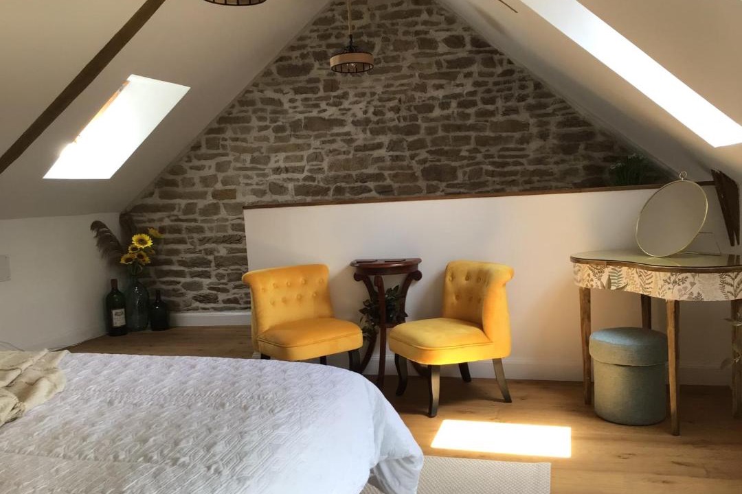Photo of Bedroom in Plouguenast