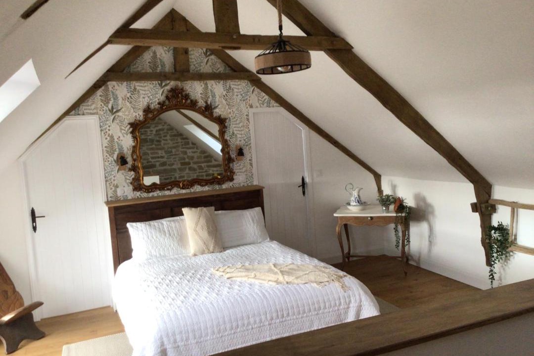 Photo of Bedroom in Plouguenast