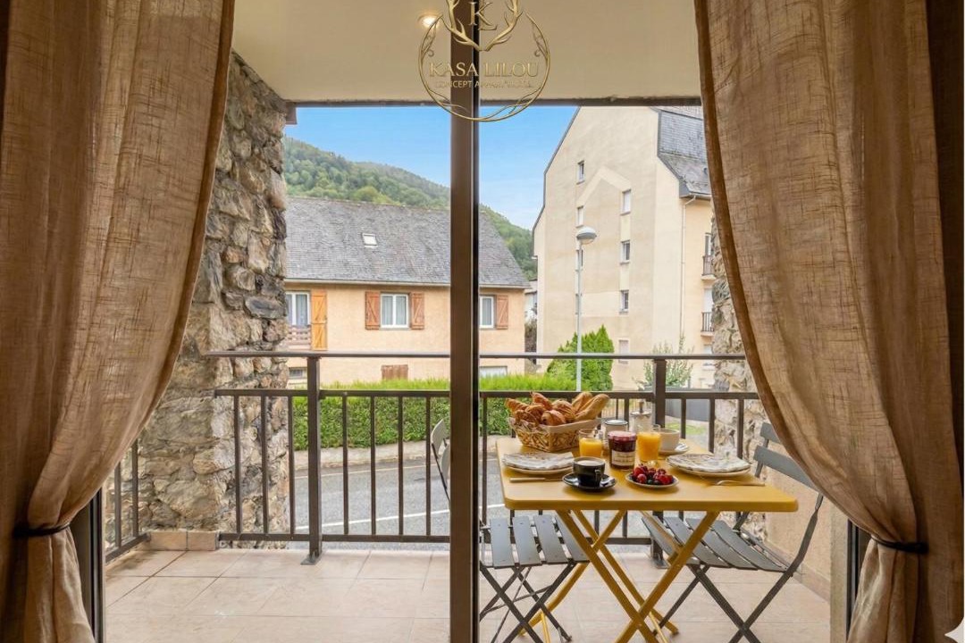 Photo of Patio Balcony in Saint-Lary-Soulan