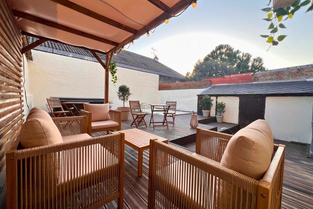 Photo of Patio Balcony in Romorantin-Lanthenay