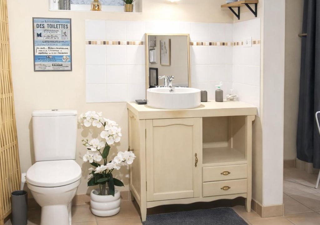 Photo of Bathroom in Thorigny-sur-Oreuse