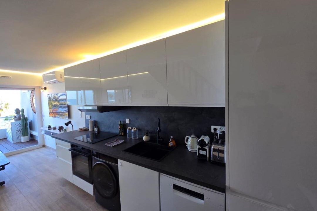 Photo of Kitchen in Villeneuve Loubet Beach