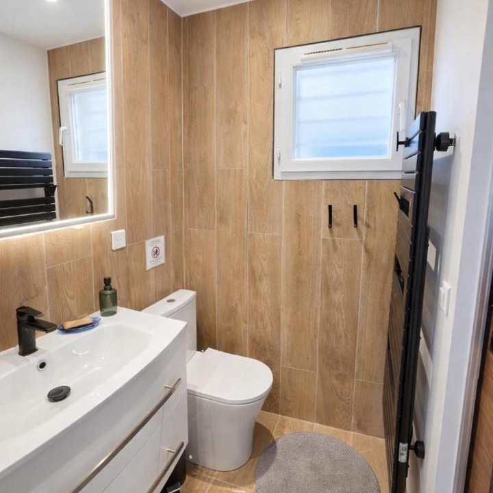 Photo of Bathroom in Villeneuve Loubet Beach