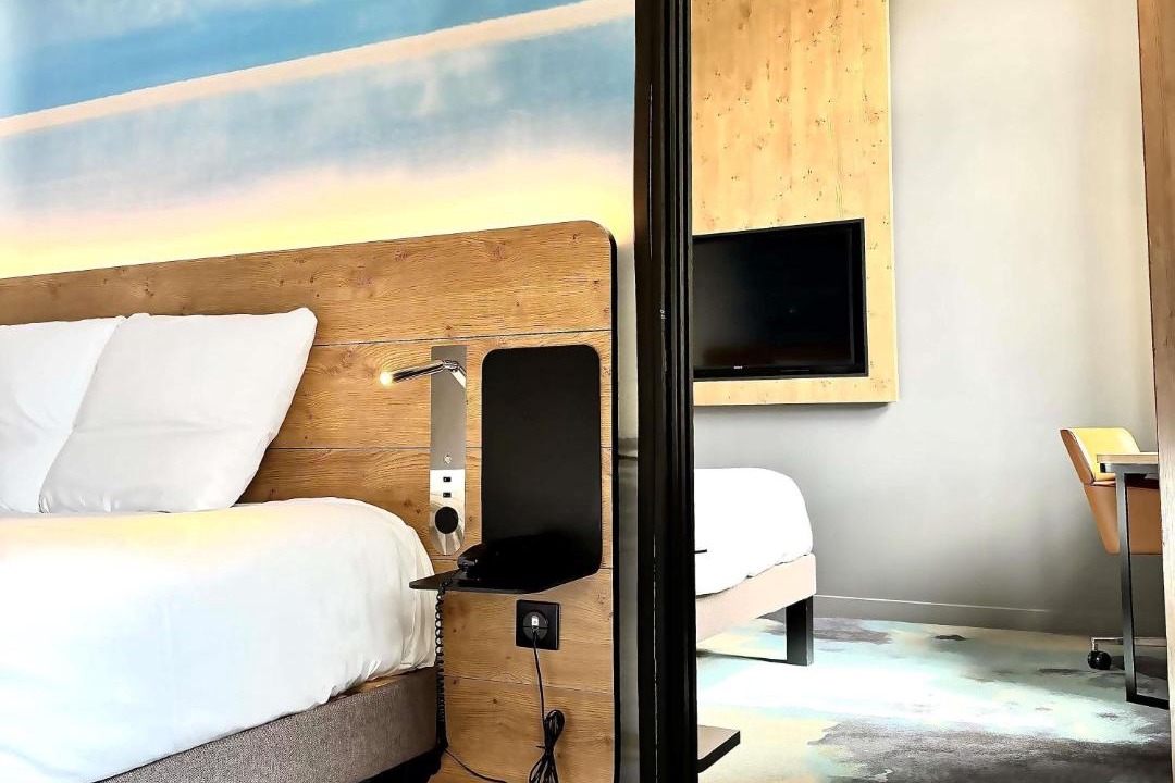 Photo of Bedroom in Saint-Brieuc
