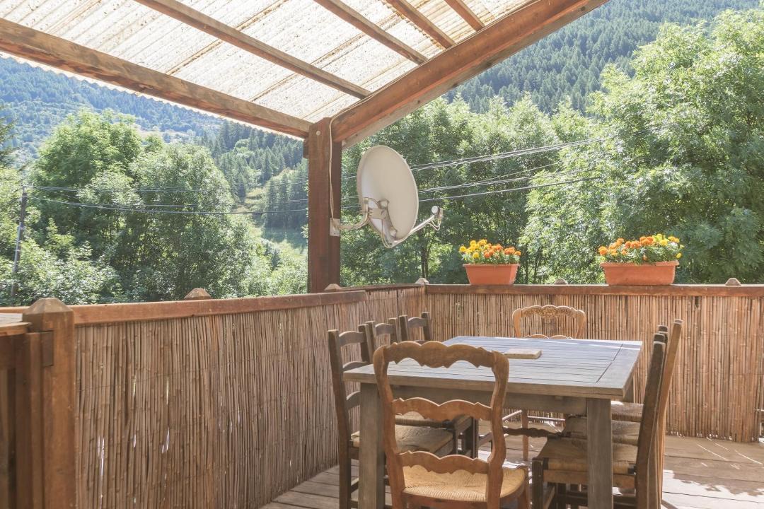 Photo of Patio Balcony in Saint-Paul-sur-Ubaye