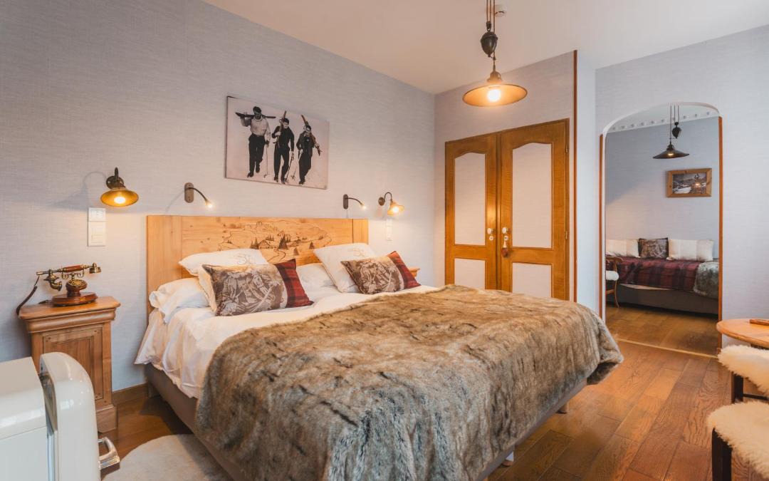 Photo of Bedroom in Cauterets