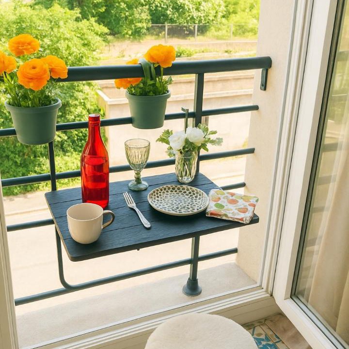 Photo of Patio Balcony in Rives de Meurthe