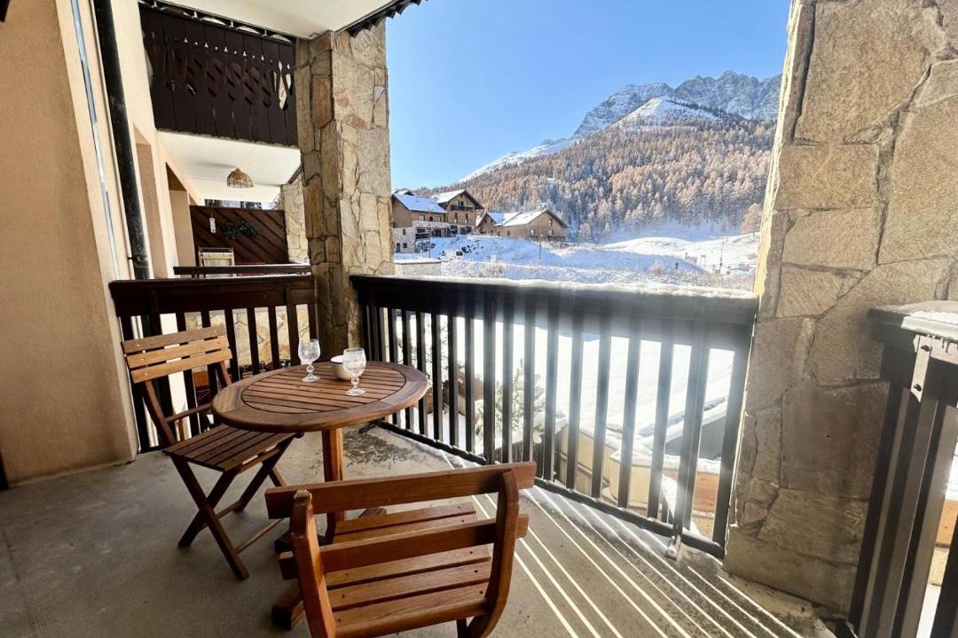 Photo of Patio Balcony in Les Claux