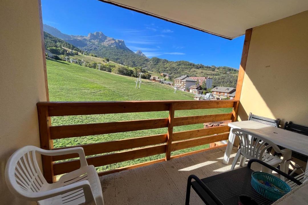 Photo of Patio Balcony in Le Sauze