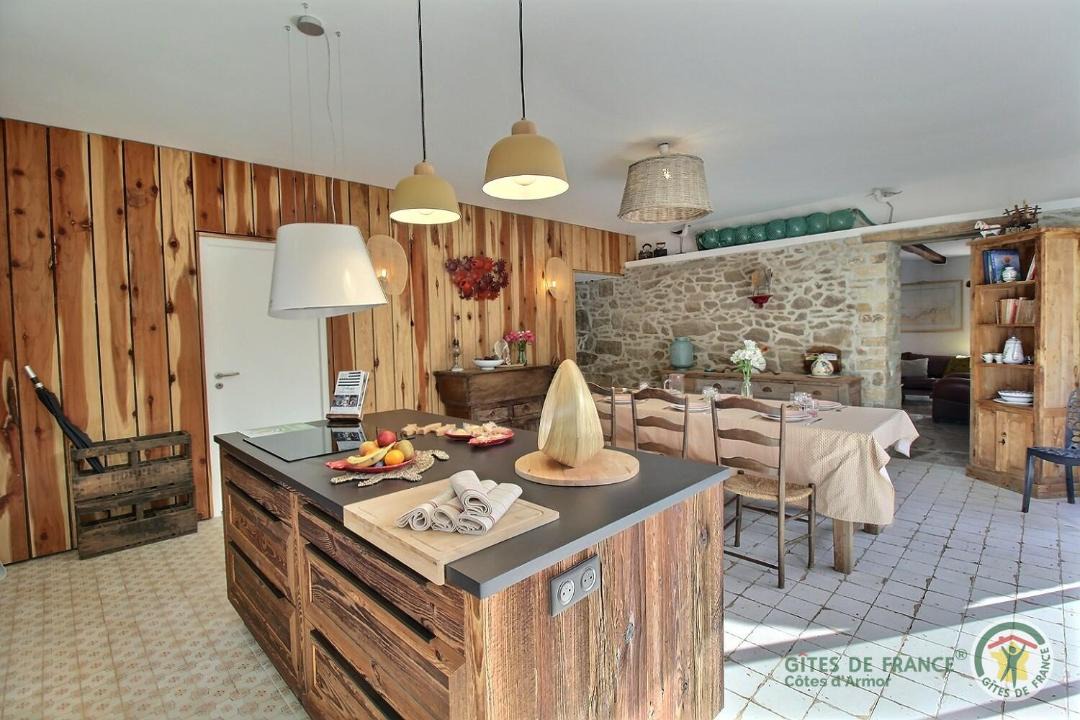 Photo of Kitchen in Pleumeur-Bodou