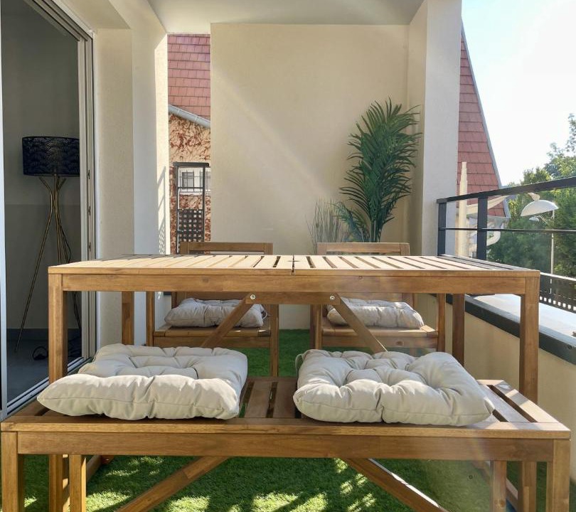 Photo of Patio Balcony in Laxou