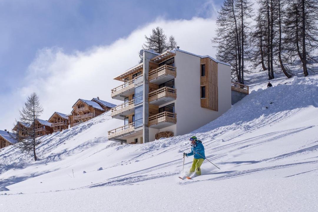 Photo of Buildings in Les Claux