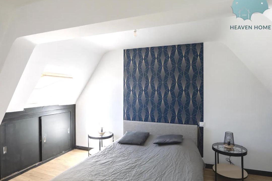 Photo of Bedroom in Lannion