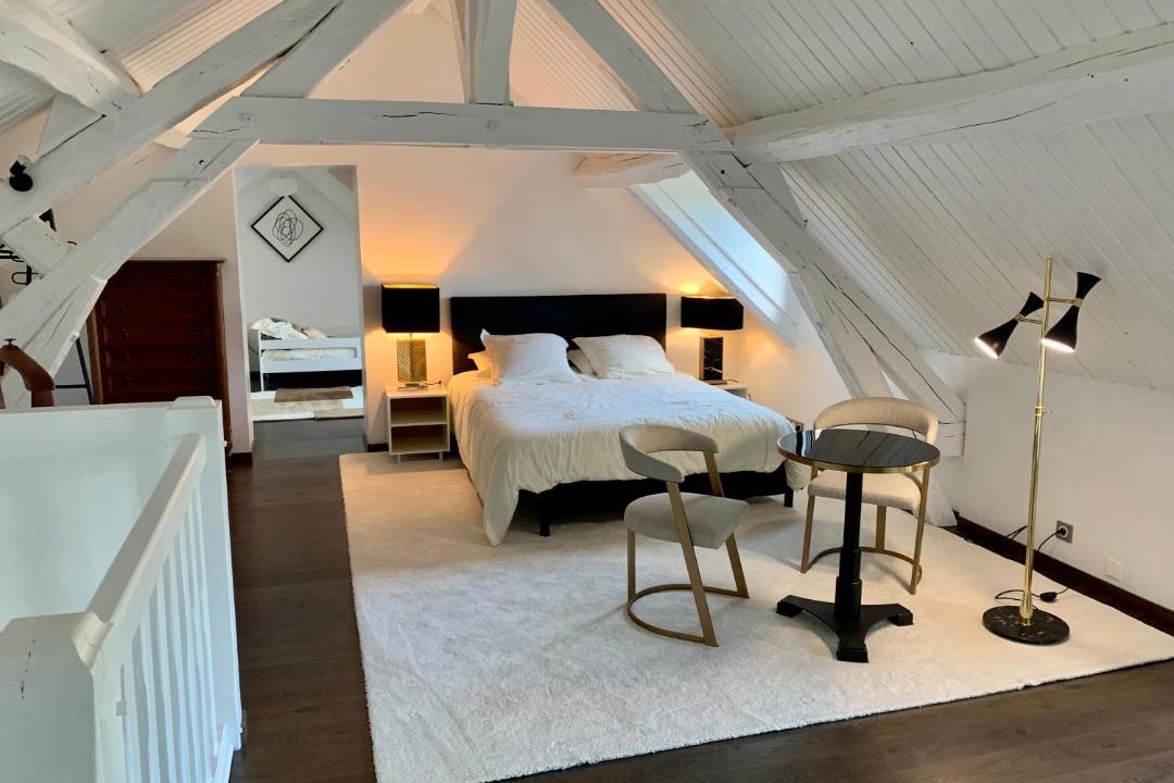 Photo of Bedroom in Courmemin