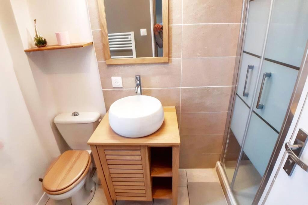 Photo of Bathroom in Saint-Brieuc