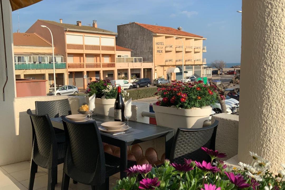 Photo of Patio Balcony in Valras-Plage