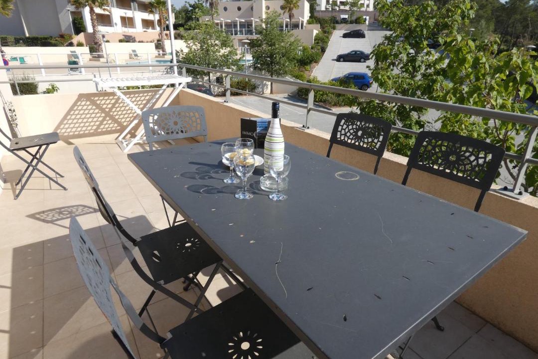 Photo of Patio Balcony in La Bouverie
