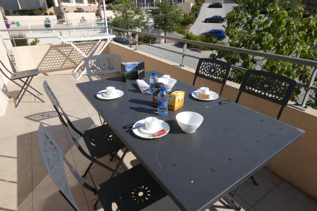 Photo of Patio Balcony in La Bouverie