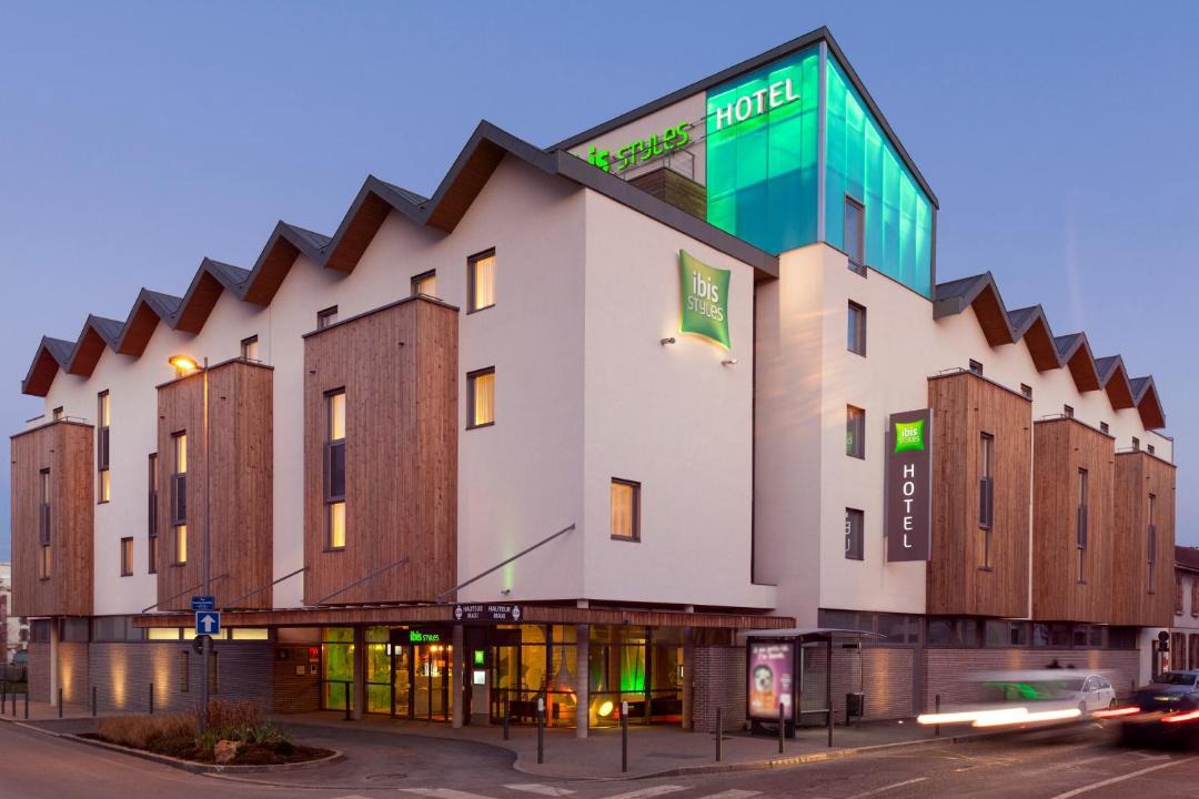Photo of Buildings in Troyes