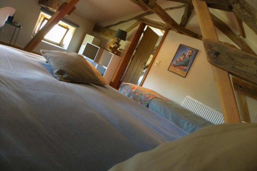 Photo of Bedroom in Couloume-Mondebat