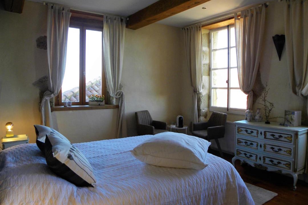 Photo of Bedroom in Couloume-Mondebat