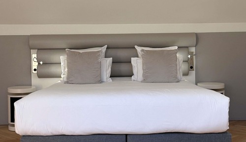 Superior Suite, 1 King Bed with Sofa bed