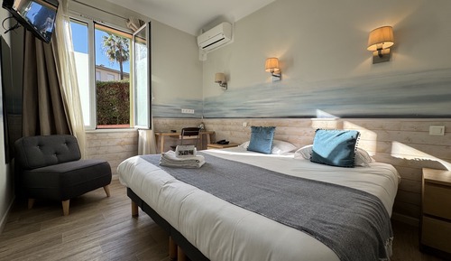 Classic Room (vue parking)